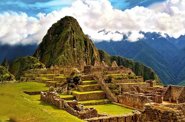 Machu Picchu entrance ticket VIP